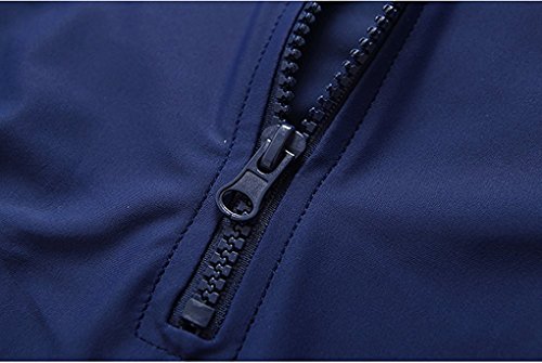 Baby Boys Kids Swimsuit One Piece Toddlers Zipper Bathing Suit Swimwear with Hat - Image 7