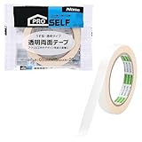 ニトムズ(Nitoms) PROSELF(プロセルフ) 透明両面テープ No.539R 15mm×20m J0820