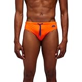 VESTIBILITÀ: Fascia in vita regolabile con coulisse per una perfetta aderenza durante il nuoto e le attività in spiaggia