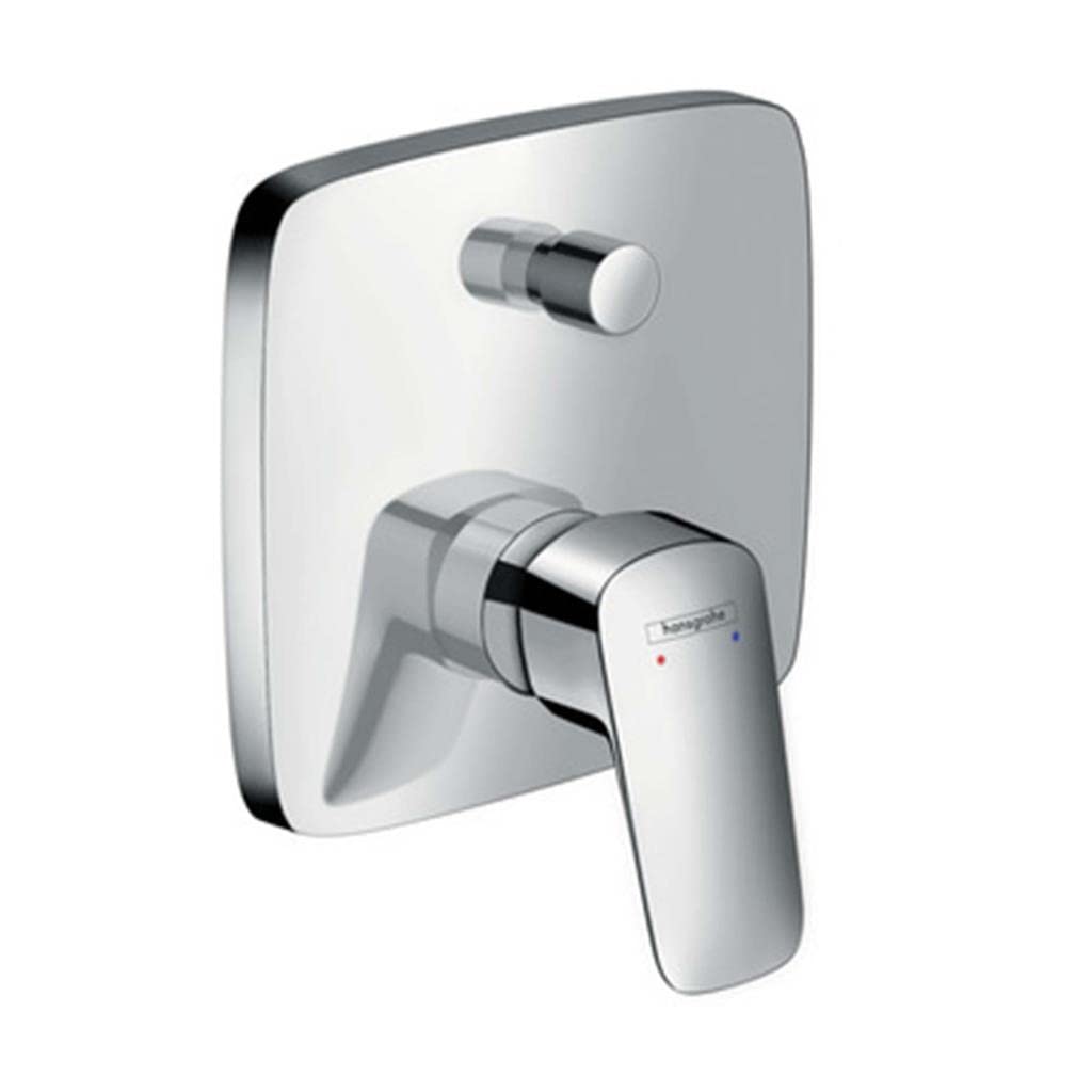 hansgroheLogis bath and shower mixer for 2 outlets, chrome 71405000