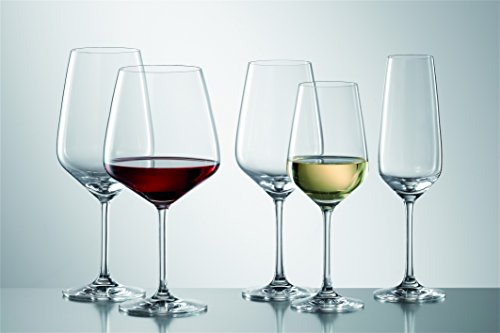 White Wine Glasses - Set of 4, Made in Germany