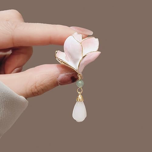 Image of HETICA Women Animal Floral Brooch Pin Accessory Perfect as a Gift for Anniversary Celebrations, Parties, Or Everyday Wear