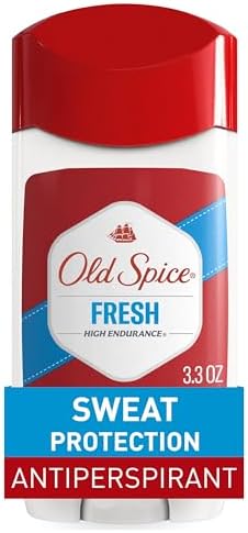 Antiperspirant Deodorant For Men, High Endurance, 24/7 Sweat Defense & Odor Protection, 24/7 Freshness & Lasting Scent, Fresh Scent, 3.3 oz