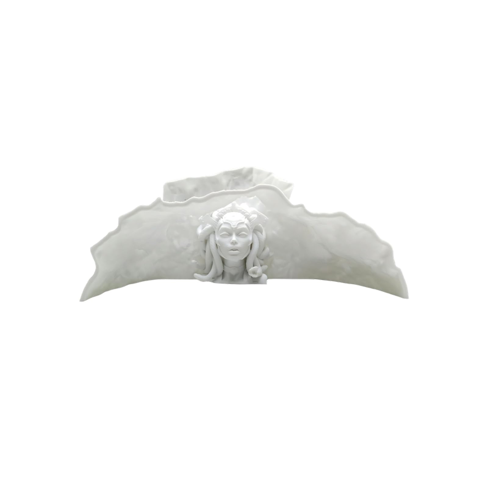 GMBYLBY Medusas Gorgons Ornaments Ancient Greek Medusas Gorgons Statue Figurines Sculptures Tanks Accessory Aquariums Medusa Cave