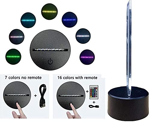 JYDNBGLS Anime led Nachtlampje Anime 16 Kleuren Remote Beste Verjaardag Kerst Anime Geschenken Anime Mijn Hero Academia… - Image 6