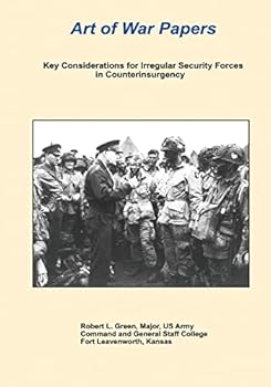 Paperback Key Considerations For Irregular Security Forces In Counterinsurgency Book