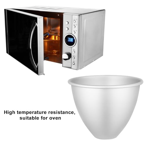 Luxshiny 6-Inch Non-Stick Aluminium Alloy Cake Mold with Fixed Base for Baking Party Desserts - Image 7