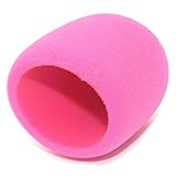 ZRAMO Foam Windscreen for Condenser Microphone - Pink