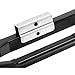 ACDelco Gold 8-7286 (89001206) Heavy Duty Black Wide Saddle Wiper Blade for Curved Windshields, 28.0 in