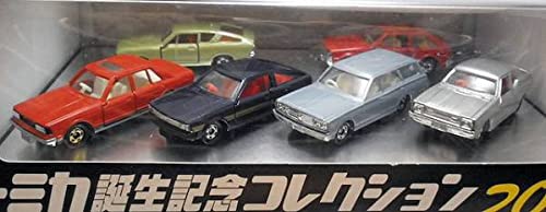 Amazon | トミカ誕生記念コレクション2003「6台セット」 | ミニカー