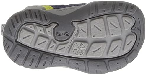 KEEN Kids Knotch Hollow DS Sneaker, Blue Depths/Evening Primrose, 4 US Unisex Toddler | Image 3