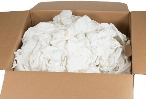 New Prewashed T-Shirt Rags