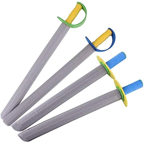 Joyibay 4PCS Pretend Play Toy Creative Toy for Kids Children Sword Toy Cover