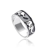 Ringschiene: 7mm. Gewicht: 4,7g