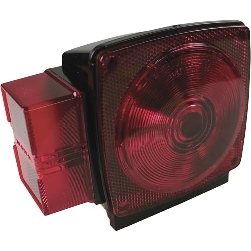 Blazer International B84 8-Function Left Side Submersible Stop/Tail/Turn Light , Red