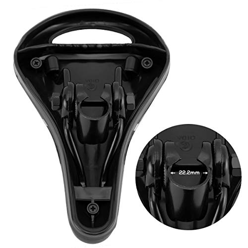 Drbike Kids Bike Seat Replacement For 12 14 16 18 20 Inch Boys And Girls Bike Bike Saddle For Kids Bicycles Fits For 22.2 Diameter Seatpost Kids Bike Accessories Black #TOP4