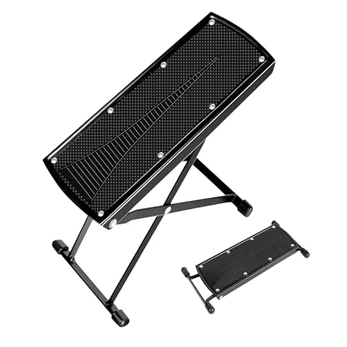 Pediküre Fußhocker - Fußstütze klappbar und verstellbar | Multifunktionaler Hocker zum Baden, Anziehen von Schuhen, Entfernen von Beinhaaren