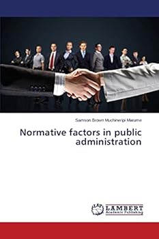 Paperback Normative factors in public administration Book