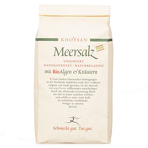 Meersalz mit Bio Algen und Kräutern Nachfüllpackung 1000g