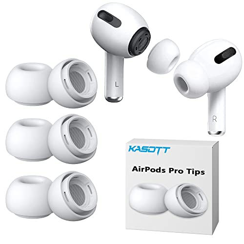 AirPods本体 ホワイト イヤーチップ付き Amazon | AirPods Pro イヤーピース [ S/M/Lサイズ各1ペア] 交換