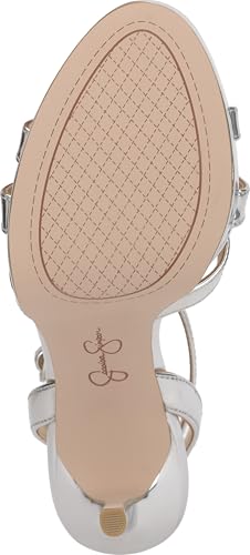 Image of Jessica Simpson Women's Sippete Platform Stiletto T-Strap Sandal
