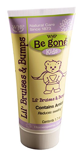 Be Gone Lil' Bruises & Bumps Arnica Ointment, 1.7 Ounces. A Natural Topical Analgesic for The Bruises, Bumps, and Sore Muscles of Little Ones.