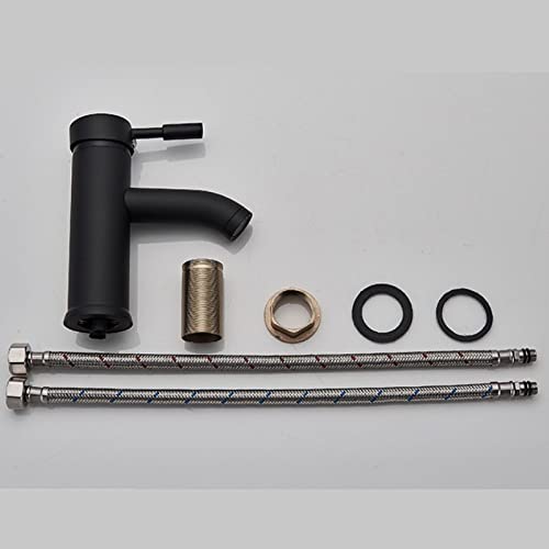 Robinets mélangeurs eau chaude et froide cascade pour lavabo compact