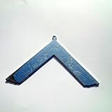 Equinox MR Masonic Worshipful Master Chain Collar Jewel Silver Finish