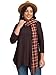 LARACE Plus Size Tops for Women 3/4 Sleeve Shirts Tunic Tops Loose Fit Basic Lady Clothes (1X, Coffee)