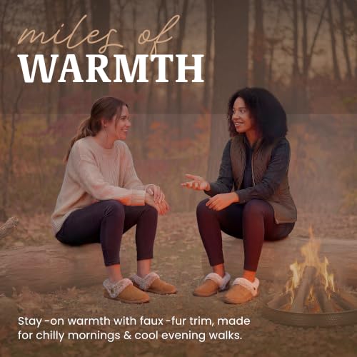 Image of Skechers Women's Cozy Campfire-Fresh Toast Slippers