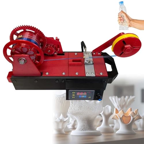 Enrouleur de filament 3D 1.75mm avec vitesse réglable pour extrudeuse de bureau