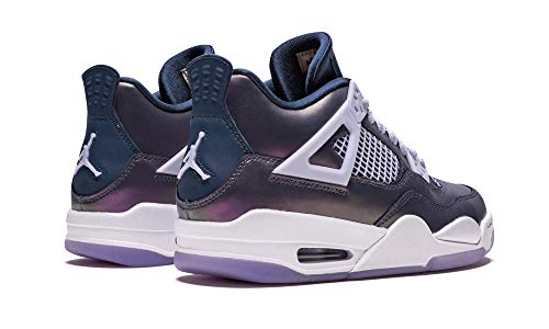 Jordan Air 4 Retro Se Big Kids Monsoon Blue/Armory Blue bq9043-4003
