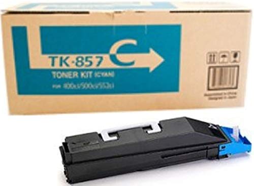 Cartouche toner cyan TK-857C Kyocera Mita TASKalfa 400ci