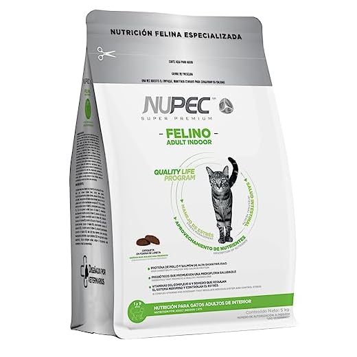 Nupec Comida para Felino Adul Indoor, 5 kg