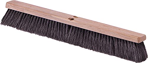 SPARTA Flo-Pac Tampico Floor Sweep, Floor Brush, Broom for Cleaning, 24 Inches, Black, (Pack of 12) by SPARTA - Image 5