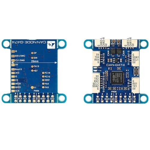 CAN NODE pour drone RC FPV G474 module de communication 5 Mbit/s