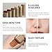Melsintern Foundation Stick - Skin Tint & Contour Stick, Serum-Boosted Beauty Balm, Buildable Coverage, Natural Finish, Long-Lasting Wear, For Many Skin Tones (03#)