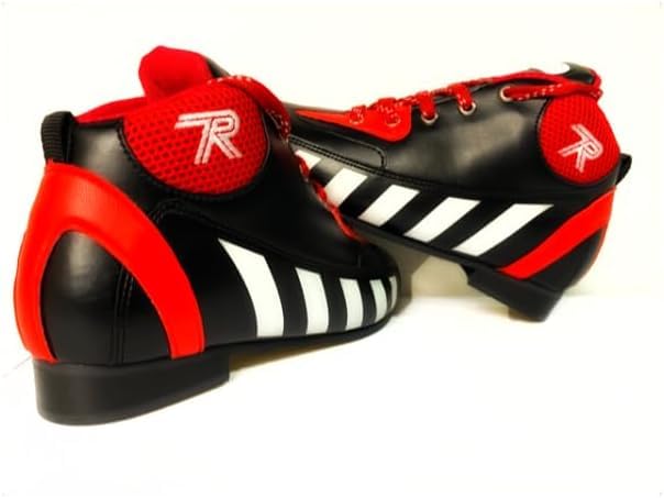 L'Estel Skates Reno Hockey-Stiefel, Hockey und Roller Derby (33)