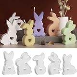 ✔Ideales Geschenk: Unsere Kaninchen-Silikonform ist perfekt für Sie, Ihre Familie, Freunde oder alle, die gerne basteln. Sie können es als Geschenk für Ostern, Geburtstag, Weihnachten, Muttertag, Valentinstag und Neujahr an Ihre Freunde oder Familie senden.