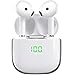 Produktbild Bluetooth Kopfhörer in Ear, Kabellos Kopfhörer Bluetooth 5.0 Ohrhörer mit integriertem Mikrofon, Earphones 30 Std Spielzeit mit Ladebox, Touch Control Wireless Earbuds für Sport und Fahren (Weiß)