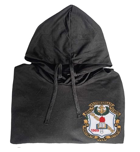 Naval postgraduate school naval station monterey california embroidered shirt Black