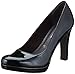 Produktbild Tamaris Plateau Lack Pumps Sexy Black Patent Schwarz 1-22426-20, Größe:EUR 38