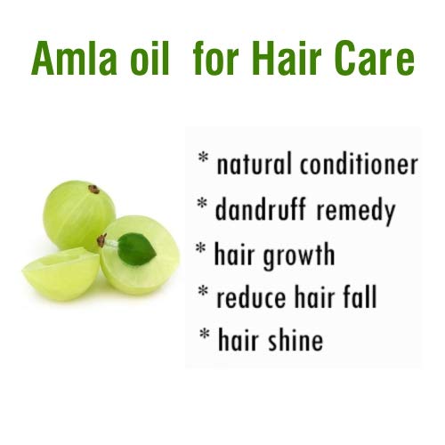Image of Crysalis Amla Oil 100 ml (3.38 fl oz) - Traditional Hair and Scalp Oil for Conditioning Treatments, Scalp Care & DIY Hair Formulations