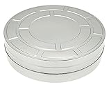 Kronenberg24 Filmdose Modell Hollywood 240x60mm - 2 Stück Packung