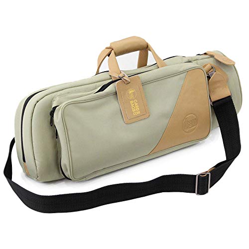 GARD BAGS ガードバッグス トランペット用 ソフトケース ファブリックレザーコンビシリーズ グリーン/ベージュ GTSF-GN