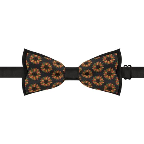 GoasNei Black History Month 2023 Bow Tie for Men Adjustable Necktie Funny Tie Neck Ties for Weddings Party