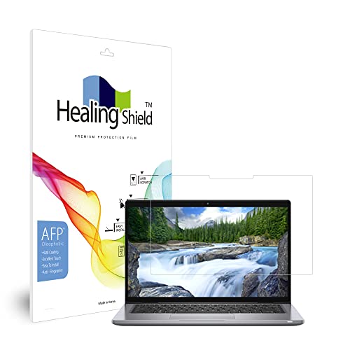Muellery Healingshield スキンシール液晶保護フィルム Screen Protector Oleophobic AFP Clear Film Compatible with Dell Latitude 7320 2-in-1 PHAF1