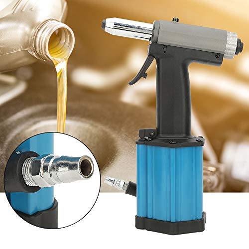 Pneumatic Rivet Gun, Pneumatic Hydraulic Pulling Rivet Gun 2.4~5mm 1/4in Air Hydraulic Riveter