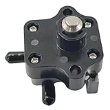 JLM MARINE 3H604000 Fuel Pump for Tohatsu 4 Stroke MFS NSF 4 5 6 8 9.8 HP and for Mercury Mariner 4 5 6 HP Outboard Engines 3H6-04000-3 803529T06