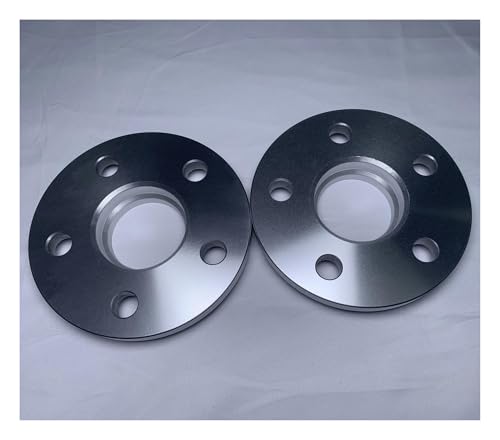 Élargisseurs de voie auto 15mm 5x112 bagues entretoises de roue alliage 66.6
